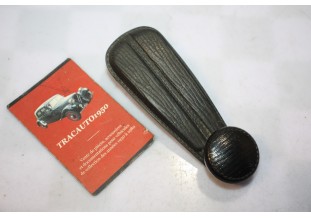 MANIVELLE DE LEVE VITRE INTERIEURE NOIR...PEUGEOT 104 204 304 404 504