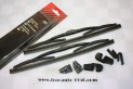 2 BALAIS D'ESSUIE GLACE SEV MARCHAL M28 L/280mm...RENAULT R4 ET DIVERS