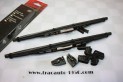 2 BALAIS D'ESSUIE GLACE SEV MARCHAL M28 L/280mm...RENAULT R4 ET DIVERS