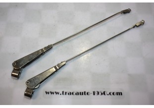 PAIRE DE BRAS D'ESSUIE GLACE SEV MARCHAL L/280mm...AUTOS DIVERSES