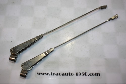 PAIRE DE BRAS D'ESSUIE GLACE SEV MARCHAL L/280mm...AUTOS DIVERSES