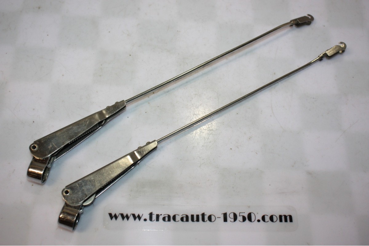 PAIRE DE BRAS D'ESSUIE GLACE SEV MARCHAL L/280mm...AUTOS DIVERSES