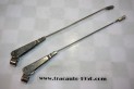 PAIRE DE BRAS D'ESSUIE GLACE SEV MARCHAL L/280mm...AUTOS DIVERSES