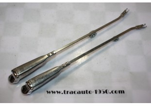 PAIRE DE BRAS D'ESSUIE GLACE SEV MARCHAL L/280mm...AUTOS DIVERSES