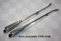 PAIRE DE BRAS D'ESSUIE GLACE SEV MARCHAL L/280mm...AUTOS DIVERSES