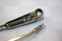 PAIRE DE BRAS D'ESSUIE GLACE SEV MARCHAL L/280mm...AUTOS DIVERSES