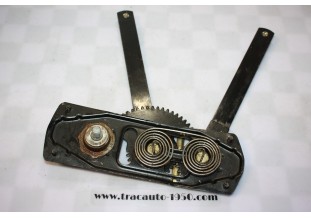 MECANISME DE LEVE VITRE AVANT DROIT...PEUGEOT 203 av 1953