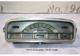 COMBINE BLOC COMPTEUR 12V JAEGER 150km/h...PEUGEOT 403