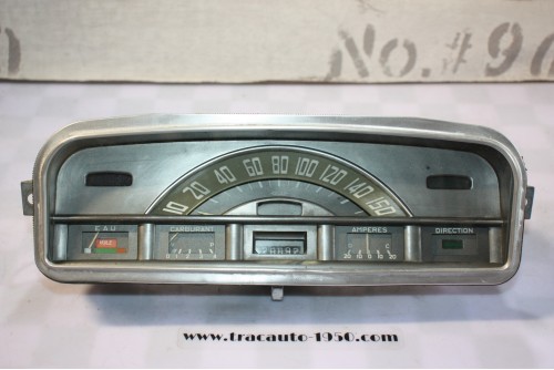 COMBINE BLOC COMPTEUR 12V JAEGER 150km/h...PEUGEOT 403