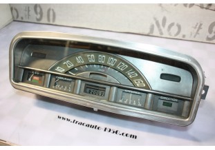 COMBINE BLOC COMPTEUR 12V JAEGER 150km/h...PEUGEOT 403