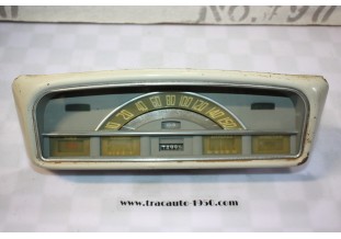 COMBINE BLOC COMPTEUR 12V OS 150km/h...PEUGEOT 403