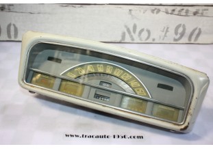 COMBINE BLOC COMPTEUR 12V OS 150km/h...PEUGEOT 403