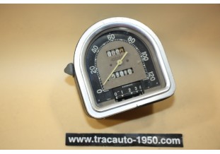 COMBINE BLOC COMPTEUR 6V JAEGER 120km/h...RENAULT 4CV 1947/1951
