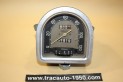 COMBINE BLOC COMPTEUR 6V JAEGER 120km/h...RENAULT 4CV 1947/1951