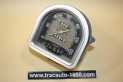 COMBINE BLOC COMPTEUR 6V JAEGER 120km/h...RENAULT 4CV 1947/1951