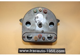 COMBINE BLOC COMPTEUR 6V JAEGER 120km/h...RENAULT 4CV 1947/1951