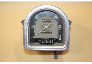 COMBINE BLOC COMPTEUR 6V JAEGER 120km/h...RENAULT 4CV 1947/1951