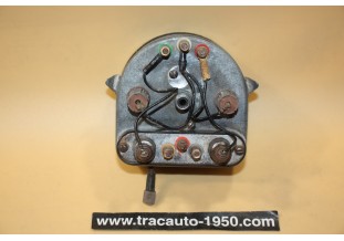 COMBINE BLOC COMPTEUR 6V JAEGER 120km/h...RENAULT 4CV 1947/1951