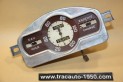 COMBINE BLOC COMPTEUR 6V JAEGER 120km/h...RENAULT 4CV 1951/1956