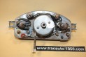 COMBINE BLOC COMPTEUR 6V JAEGER 120km/h...RENAULT 4CV 1951/1956