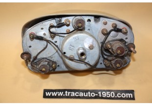 COMBINE BLOC COMPTEUR 6V JAEGER 120km/h...RENAULT 4CV 1956/1961