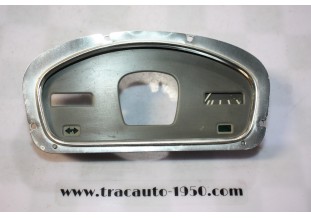 BOITIER /FACADE + RECEPTEUR D'ESSENCE DE COMPTEUR JAEGER...RENAULT 4CV 1956/61