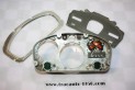 BOITIER /FACADE + RECEPTEUR D'ESSENCE DE COMPTEUR JAEGER...RENAULT 4CV 1956/61