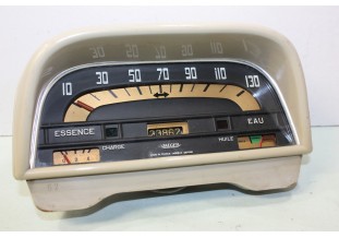 COMBINE BLOC COMPTEUR 6V JAEGER 130km/h...RENAULT DAUPHINE