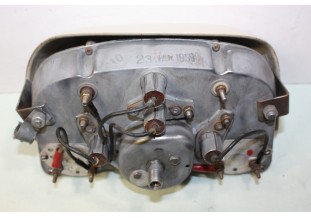 COMBINE BLOC COMPTEUR 6V JAEGER 130km/h...RENAULT DAUPHINE