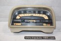COMBINE BLOC COMPTEUR 6V JAEGER 130km/h...RENAULT DAUPHINE
