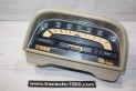 COMBINE BLOC COMPTEUR 6V JAEGER 130km/h...RENAULT DAUPHINE