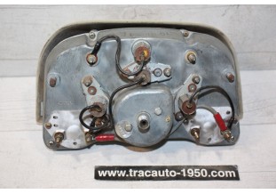 COMBINE BLOC COMPTEUR 6V JAEGER 130km/h...RENAULT DAUPHINE