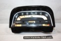 COMBINE BLOC COMPTEUR 6V JAEGER 130km/h...RENAULT DAUPHINE R1090