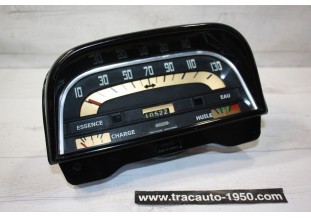 COMBINE BLOC COMPTEUR 6V JAEGER 130km/h...RENAULT DAUPHINE R1090