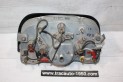 COMBINE BLOC COMPTEUR 6V JAEGER 130km/h...RENAULT DAUPHINE R1090