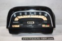 COMBINE BLOC COMPTEUR 6V JAEGER 130km/h...RENAULT DAUPHINE R1090