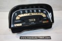 COMBINE BLOC COMPTEUR 6V JAEGER 130km/h...RENAULT DAUPHINE R1090