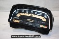 COMBINE BLOC COMPTEUR 6V JAEGER 130km/h...RENAULT DAUPHINE R1090