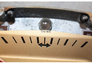 COMBINE BLOC COMPTEUR 6V JAEGER 150kmh...DAUPHINE GORDINI 6v R1091