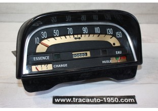 COMBINE BLOC COMPTEUR 6V JAEGER 150kmh...DAUPHINE GORDINI 6v R1091