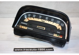 COMBINE BLOC COMPTEUR 6V JAEGER 150kmh...DAUPHINE GORDINI 6v R1091
