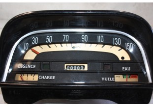 COMBINE BLOC COMPTEUR 6V JAEGER 150kmh...DAUPHINE GORDINI 6v R1091