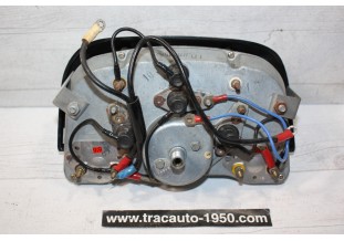 COMBINE BLOC COMPTEUR 6V JAEGER 150kmh...DAUPHINE GORDINI 6v R1091