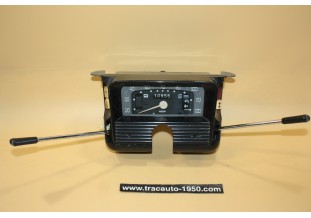 TABLEAU DE BORD 6V JAEGER 120km/h...RENAULT R3 4L R4 1961/1963