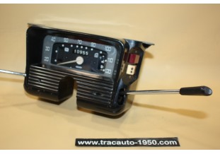 TABLEAU DE BORD 6V JAEGER 120km/h...RENAULT R3 4L R4 1961/1963