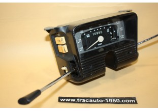 TABLEAU DE BORD 6V JAEGER 120km/h...RENAULT R3 4L R4 1961/1963
