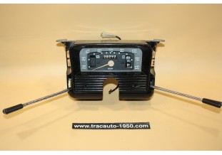 TABLEAU DE BORD 6V JAEGER 120km/h...RENAULT R3 4L R4 1961/1963