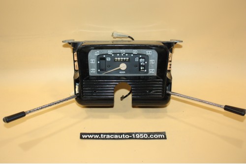 TABLEAU DE BORD 6V JAEGER 120km/h...RENAULT R3 4L R4 1961/1963