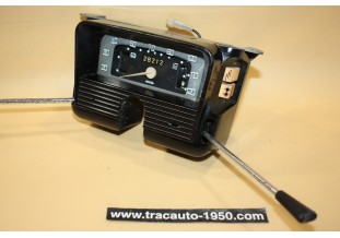 TABLEAU DE BORD 6V JAEGER 120km/h...RENAULT R3 4L R4 1961/1963