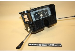 TABLEAU DE BORD 6V JAEGER 120km/h...RENAULT R3 4L R4 1961/1963